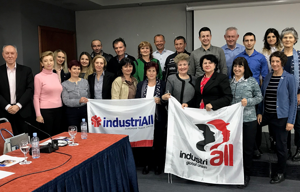 Organising big brand clothing workers to win a living wage in North Macedonia